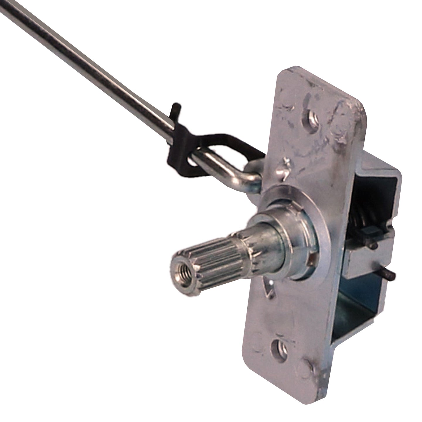 Cab door lock mechanism set, right