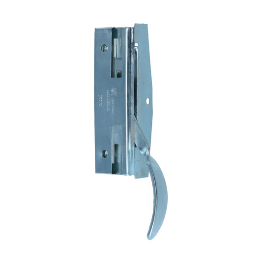Cargo door large lock mechanism with keys