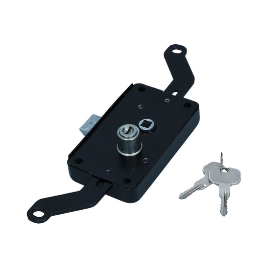 Cargo door large lock mechanism right rear Bus -03/55, Bus Brasil -75