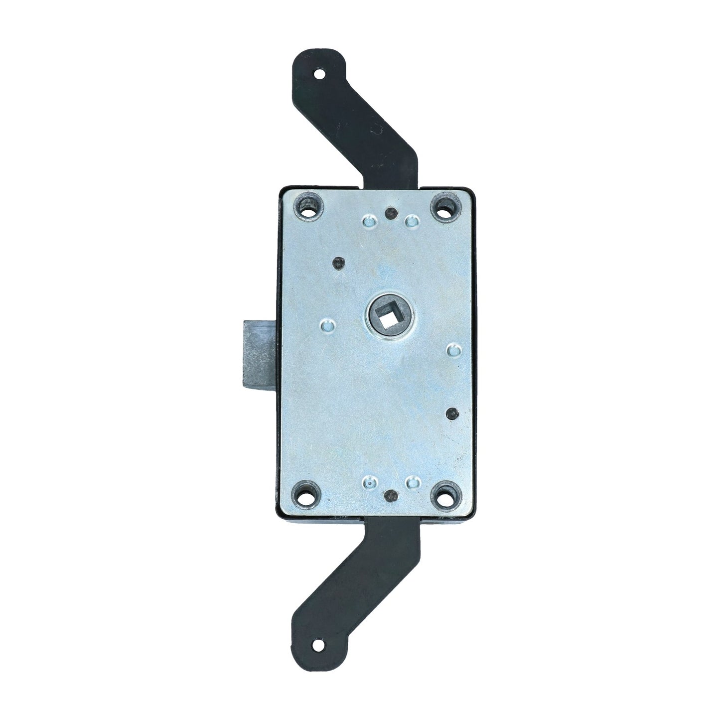 Cargo door large lock mechanism with locking knob - repro, Grease before use!