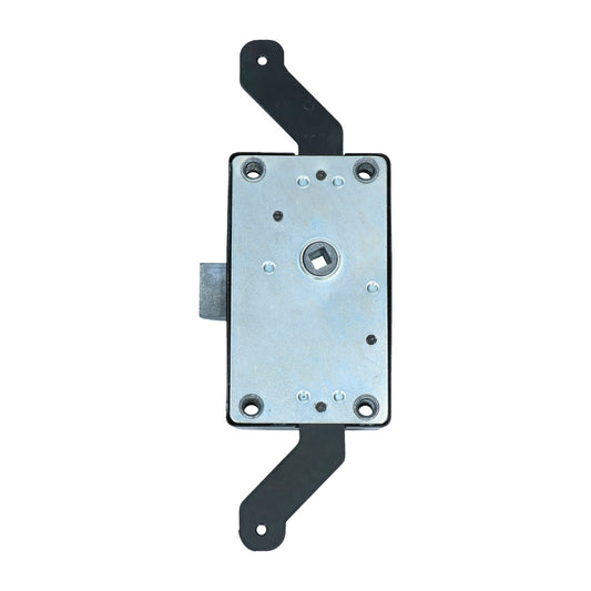 Cargo door large lock mechanism with locking knob - repro, Bus 03/55-07/67