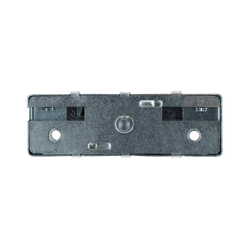 Cargo door lock mechanism with locking rods right rear /left front