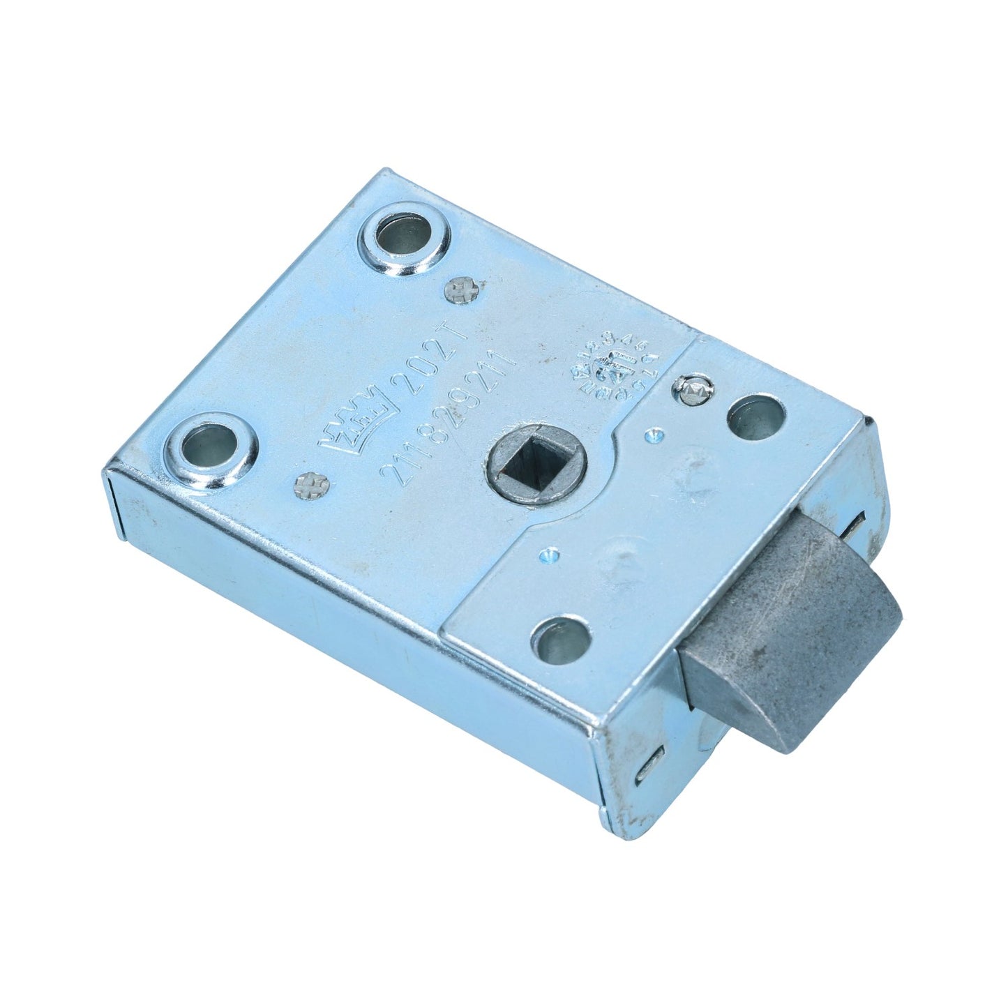 Rear hatch lock mechanism