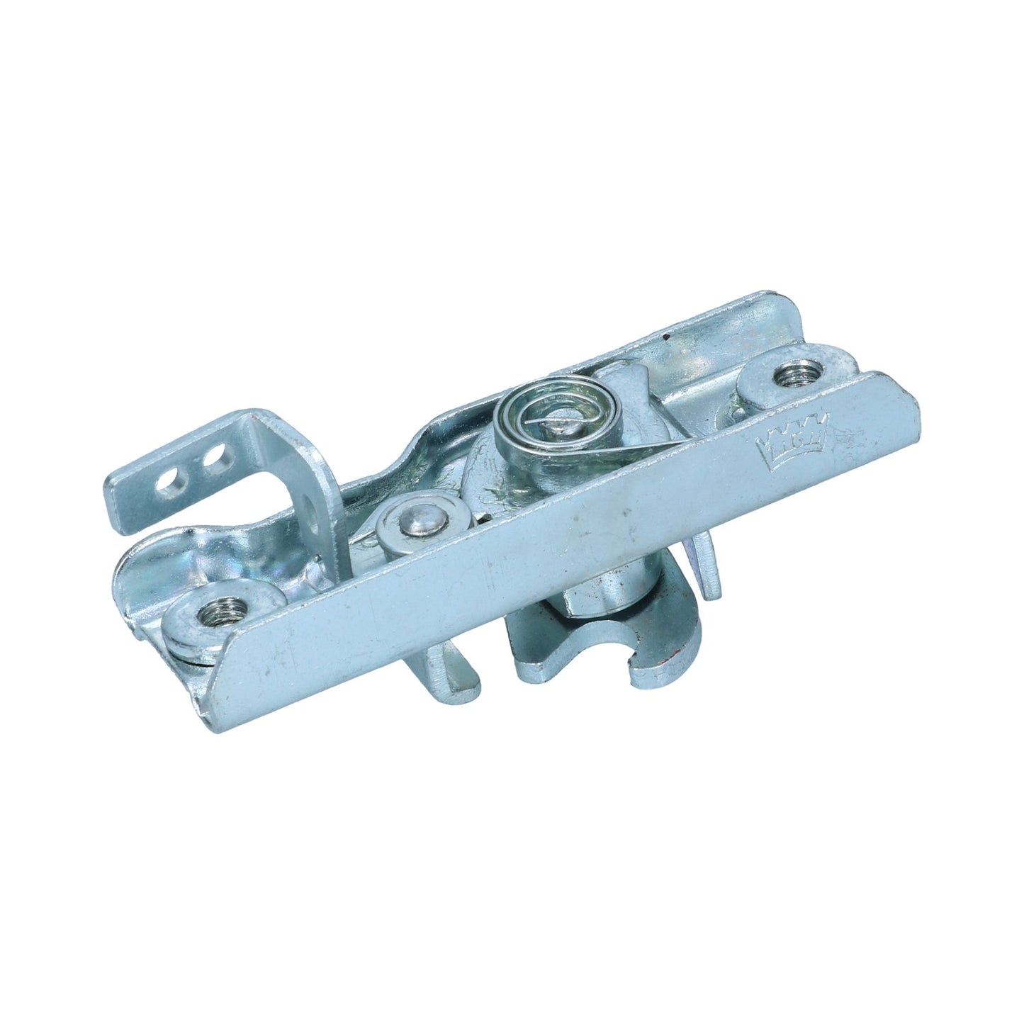 Rear hatch lock mechanism