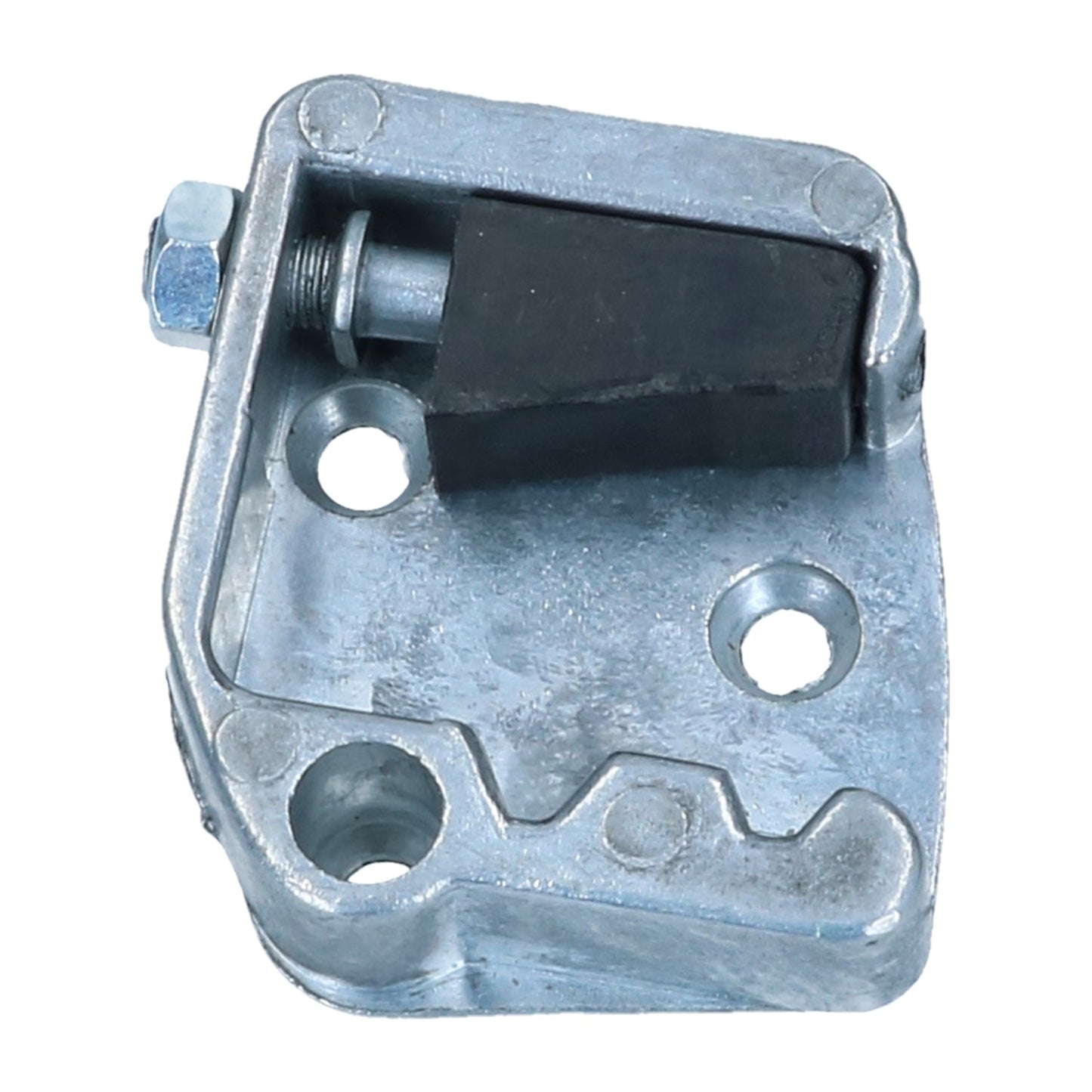 Door lock catch left