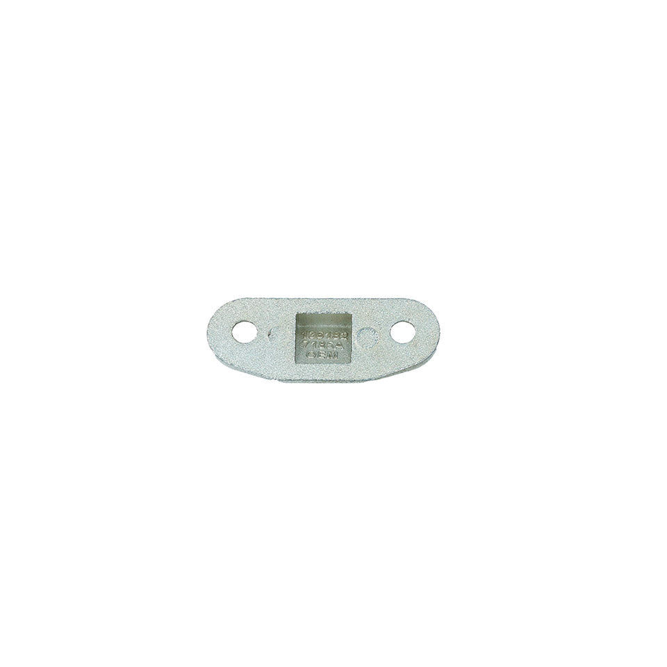 Rear cargo door guide / body