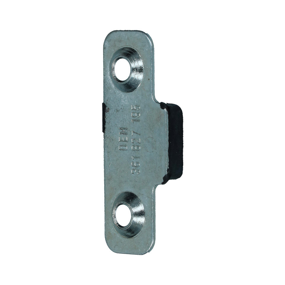 Rear cargo door guide / door