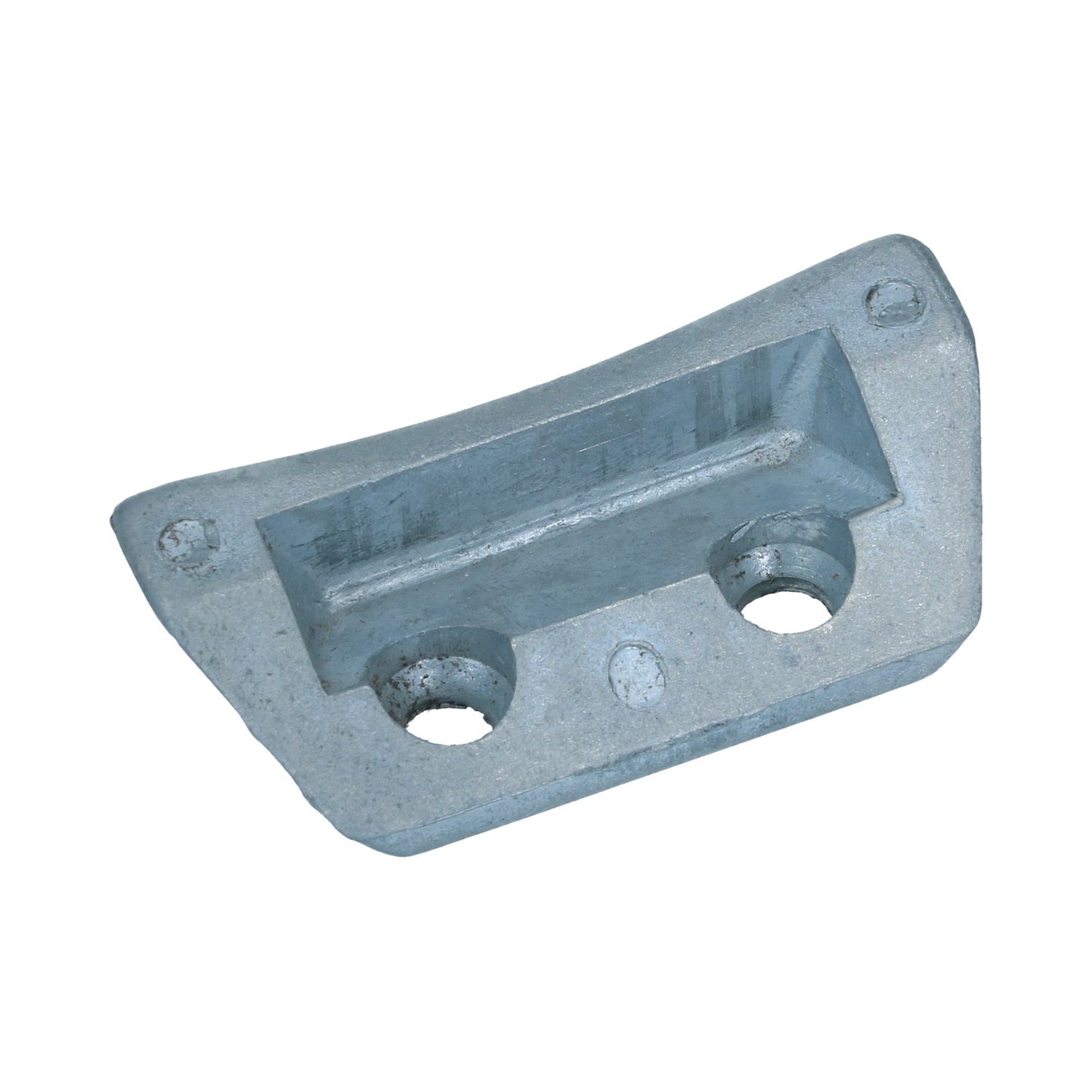 Rear cargo door lock catch