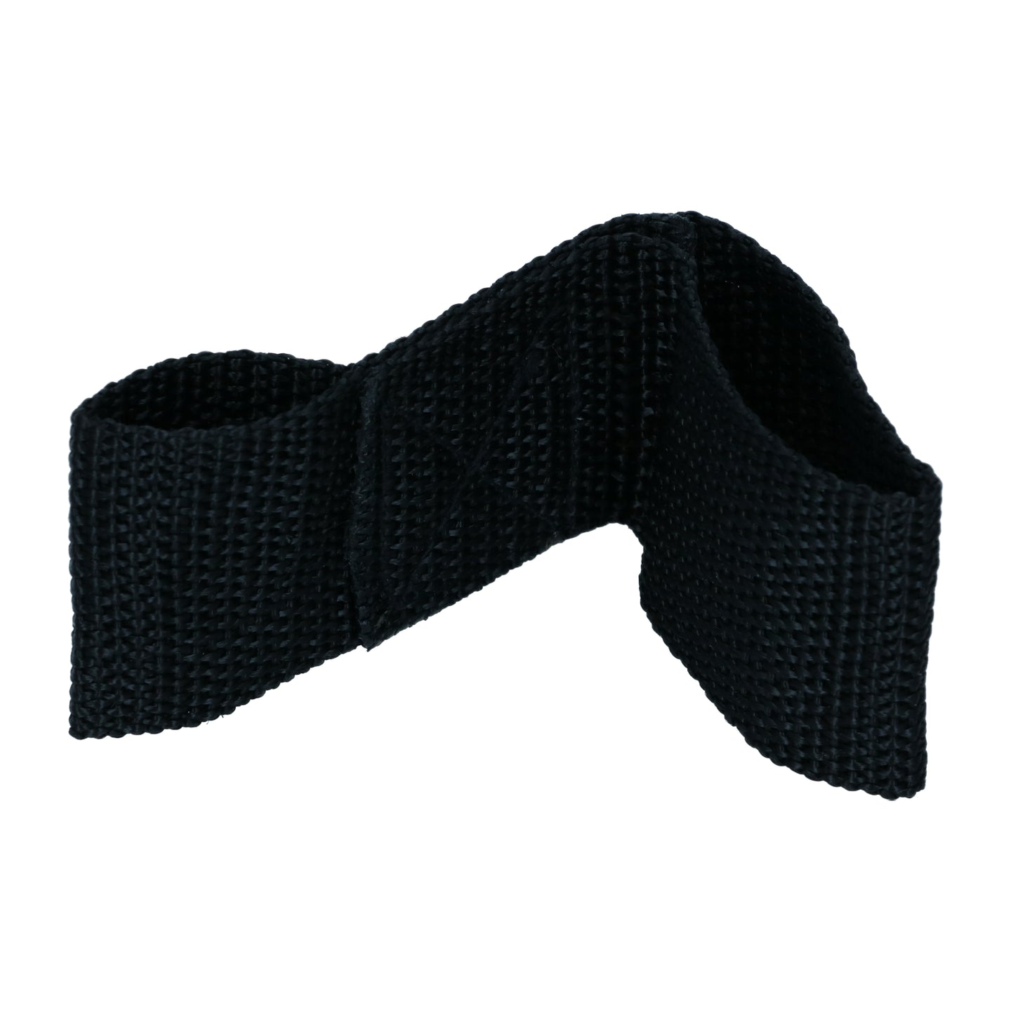 Door check strap cargo door (143mm), black