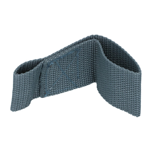 Door check strap cargo door (143mm), grey