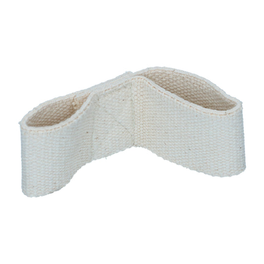 Door check strap cargo door (143mm), white