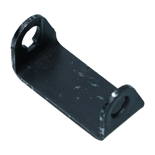 Bracket for check strap pin, cargo door