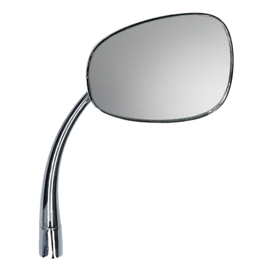 Mirror oval, right, short arm