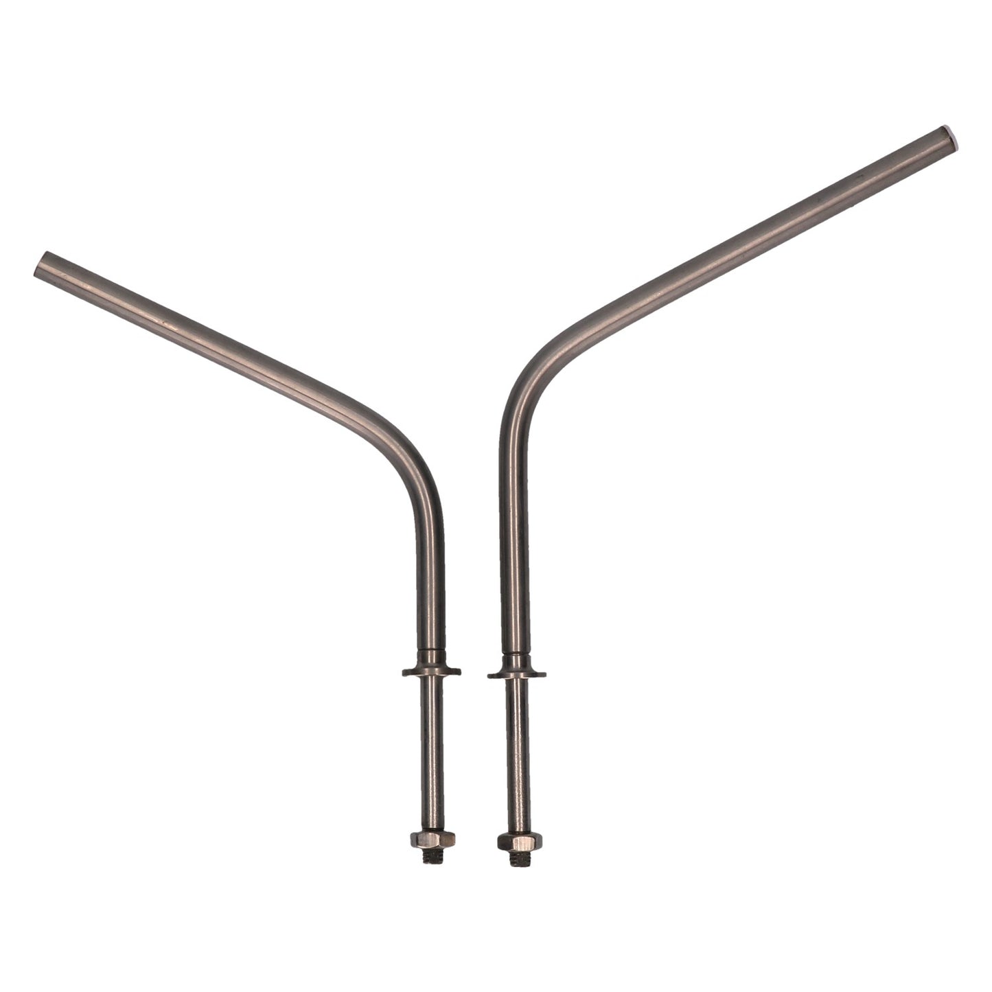 Mirror arms 8.0mm (STD) - stainless steel