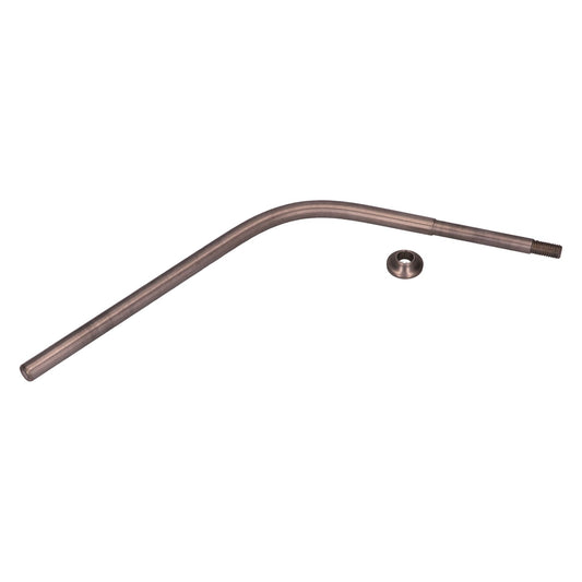 Mirror arm 8.5mm, driver - stainless steel Bus 03/55-07/67