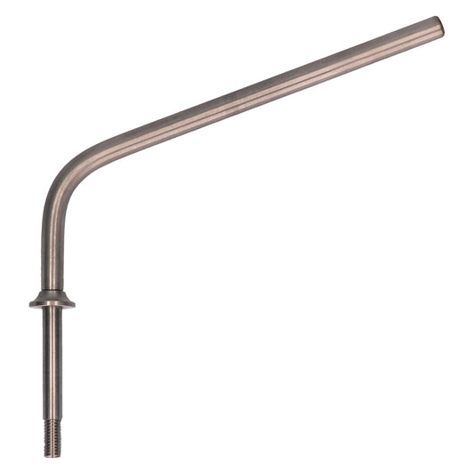 Mirror arm 8.5mm, passenger - stainless steel