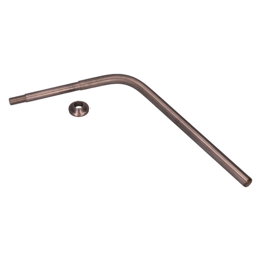 Mirror arm 8.5mm, passenger - stainless steel Bus 03/55-07/67