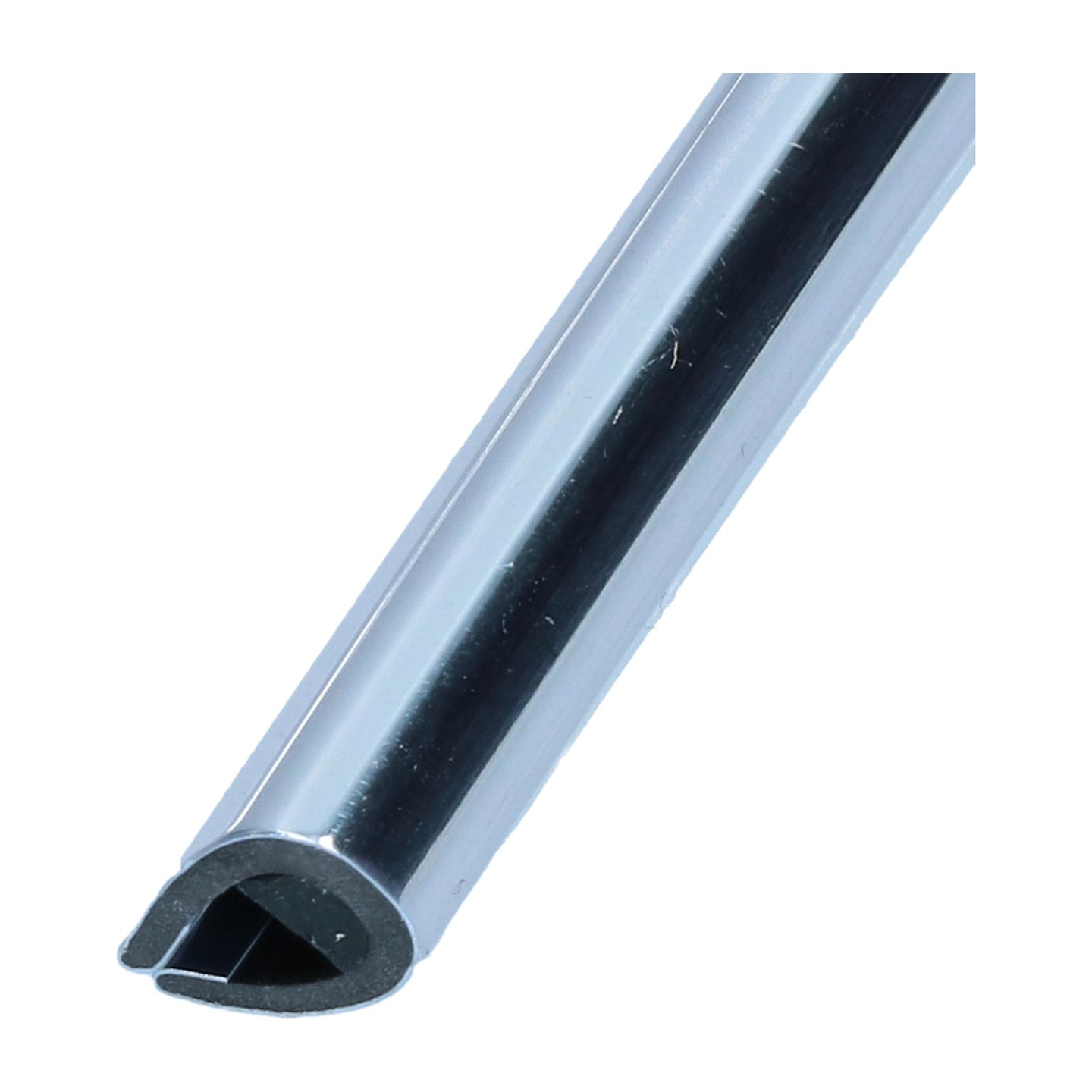 Chrome moulding for roof - 640cm (plastic)
