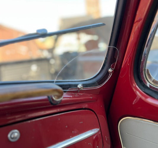 Wind deflector front window, inside Beetle -07/64