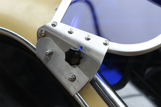 Sun visor, red Beetle