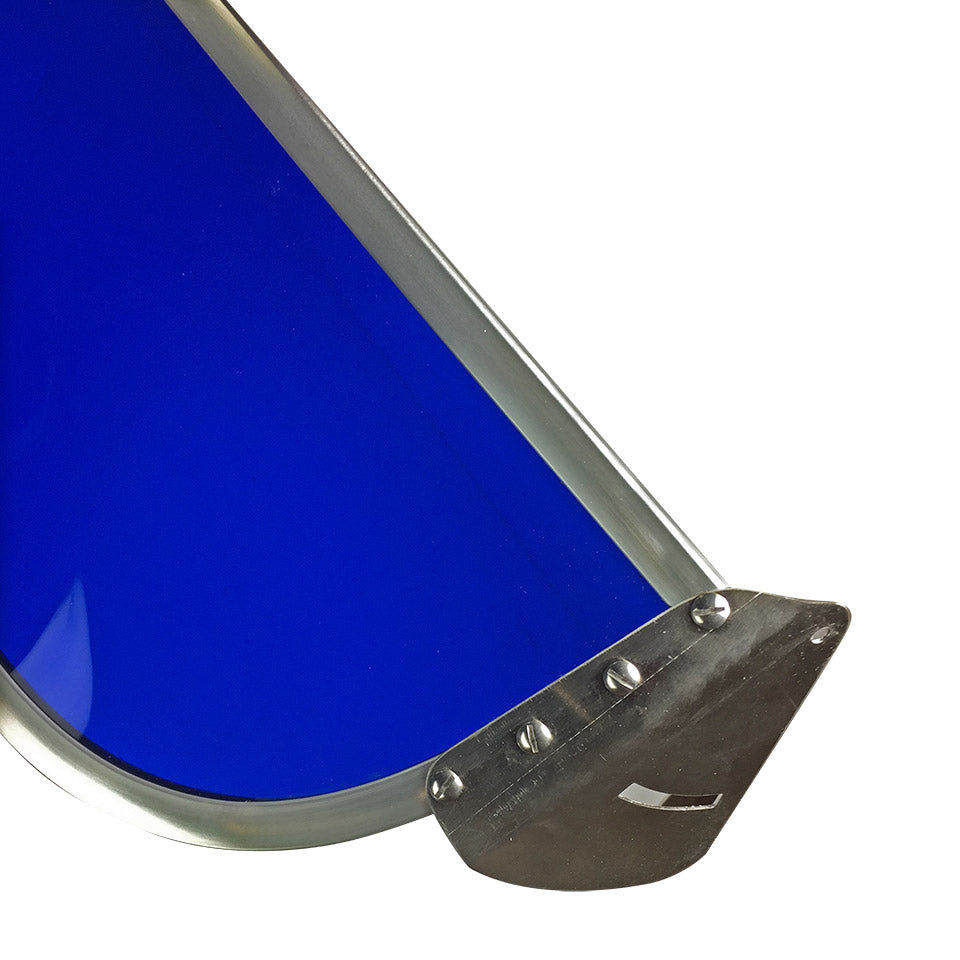 Sun visor, blue