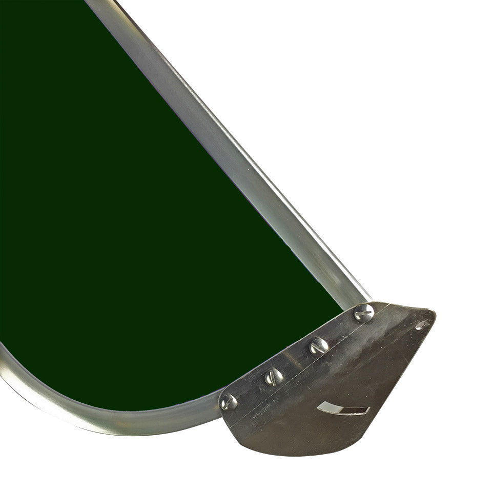 Sun visor, green