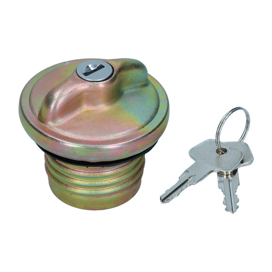 Fuel cap with keys, Screw fitment