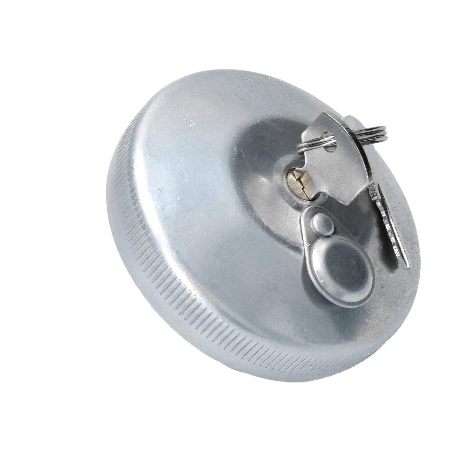 Fuel cap with lock