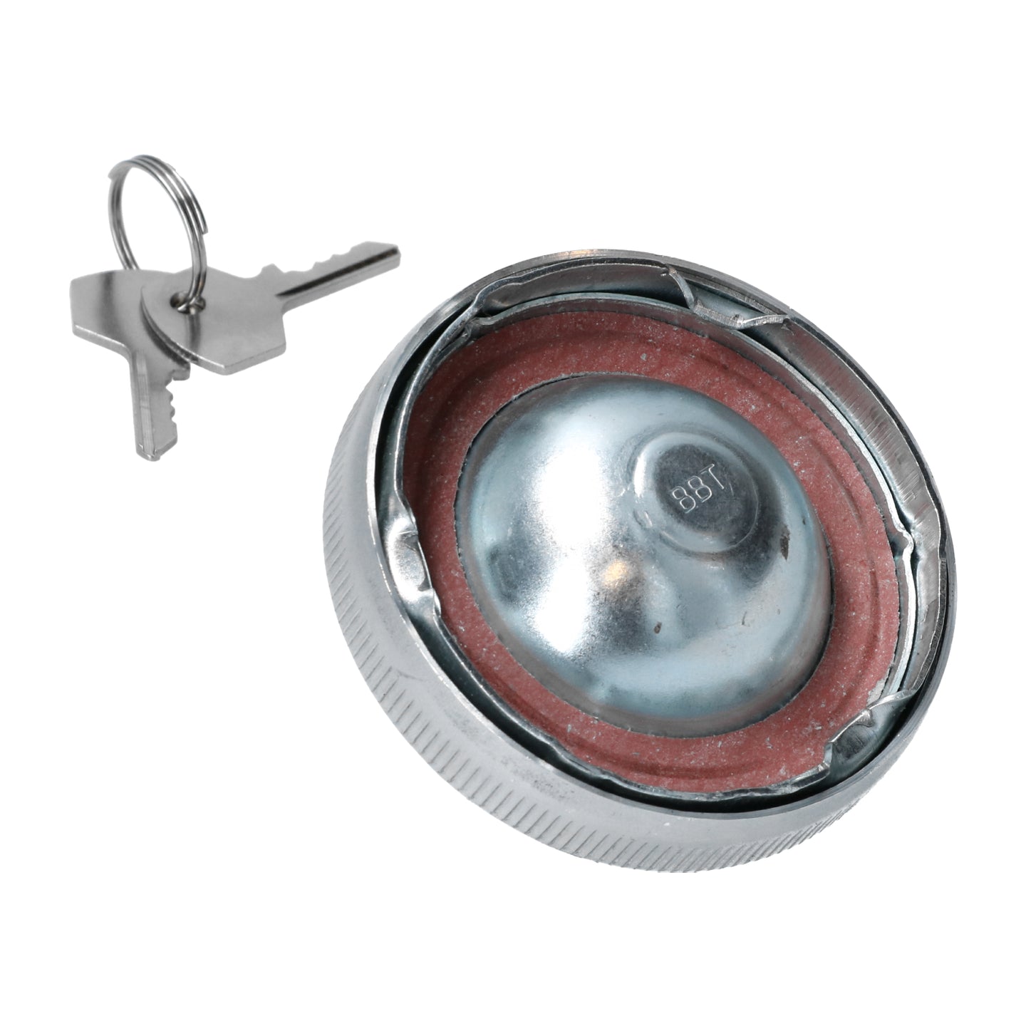 Fuel cap with lock