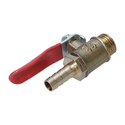 Fuel shut off valve for stainless steel gas tank