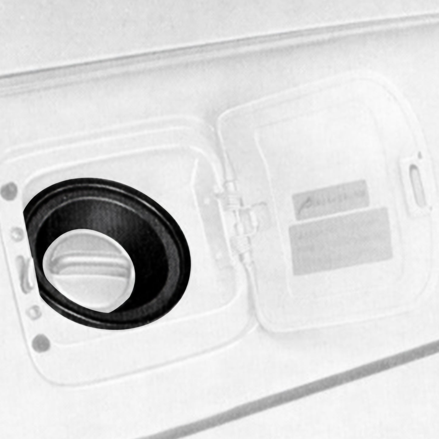 Fuel filler collar