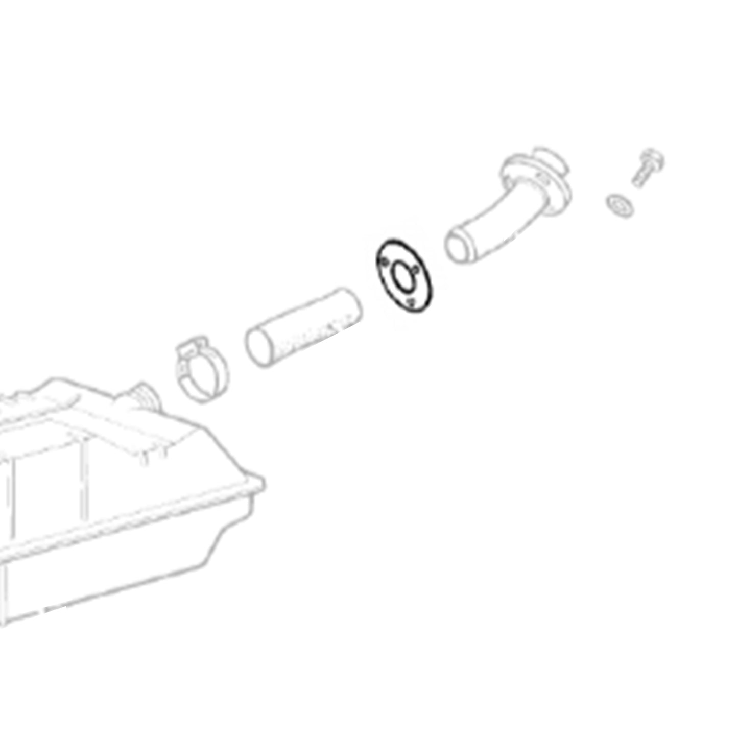 Gasket filler neck