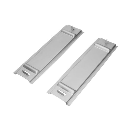 Floorplate fuel tank mounting belt Pick-up - pair SPLIT  Bus 03/55-07/67