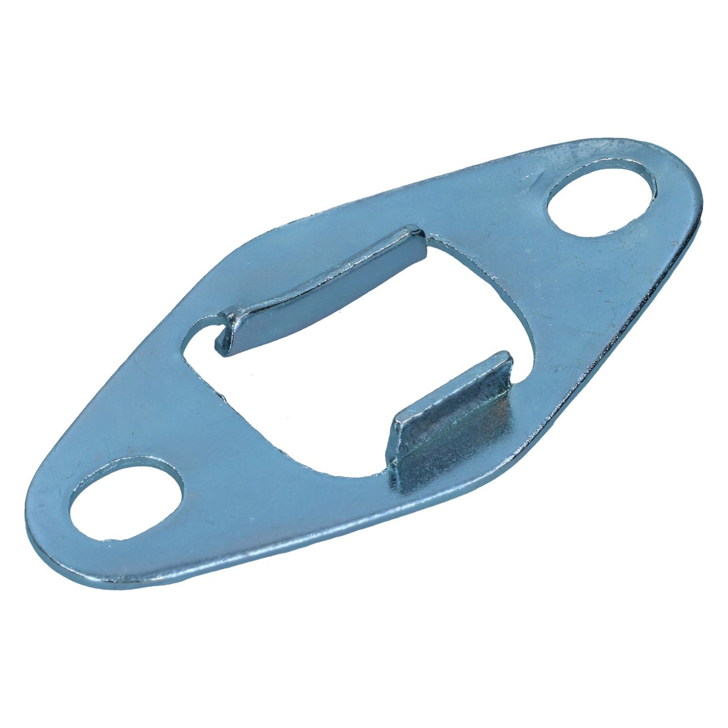 Reverse lockout plate under shifter
