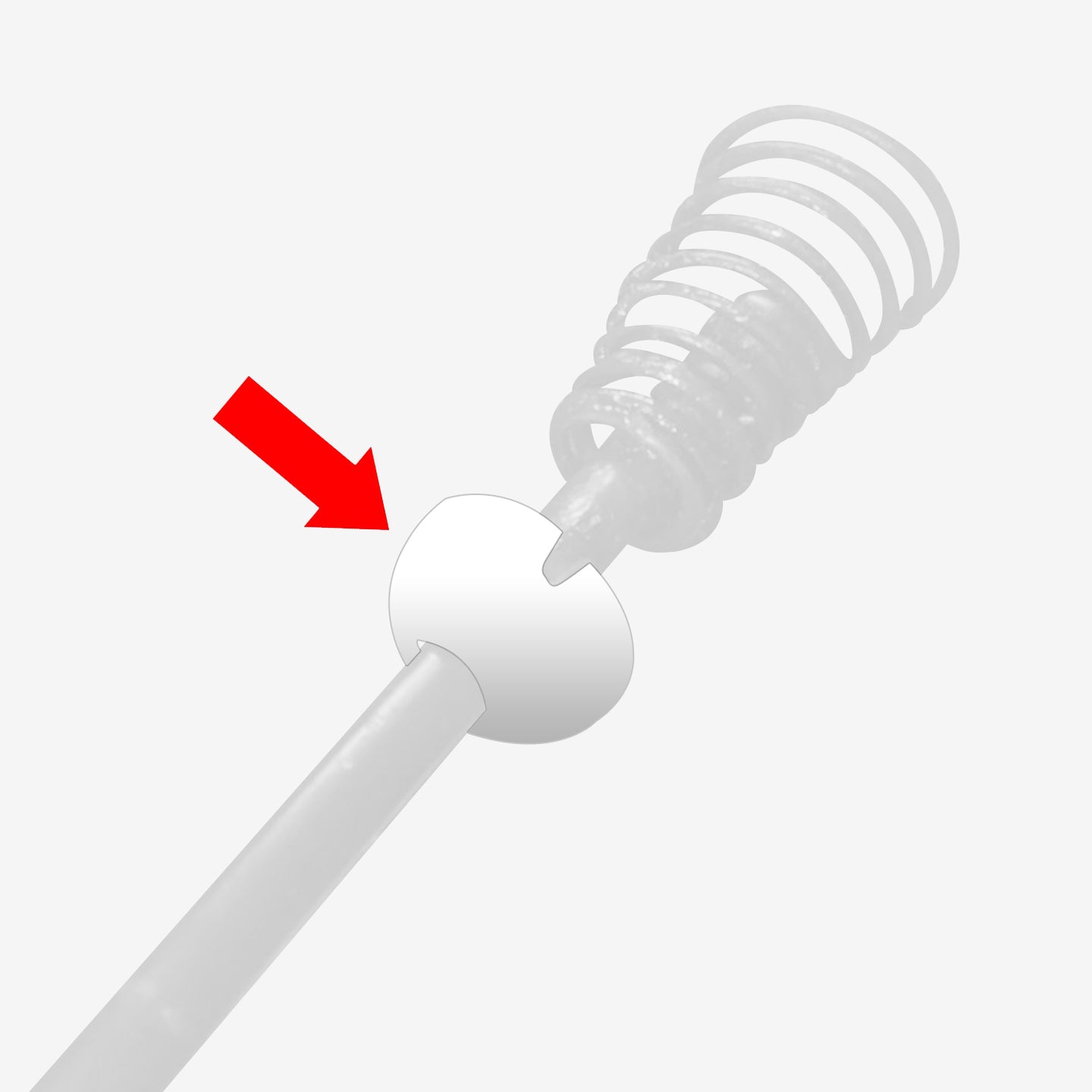 Slide ring under shifter