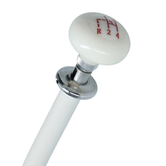 Classic quick shifter, Ivory-White Split Bus 09/59-07/67