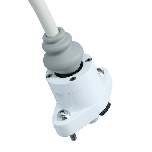 Classic quick shifter 14" 'S', Ivory-White Beetle Karmann Ghia Type 3 Type 181 Type 34