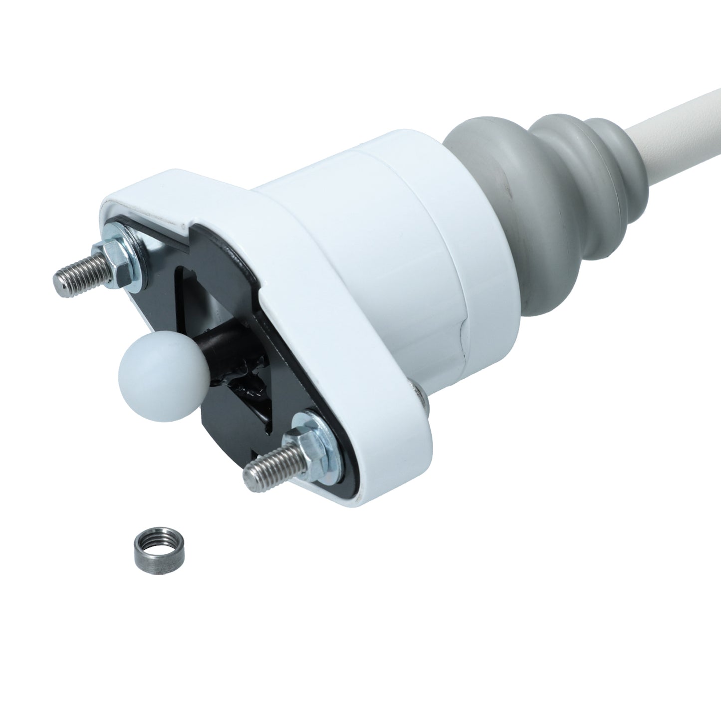 Classic quick shifter, Ivory-White Split Bus 09/59-07/67