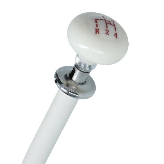 Classic quick shifter 14" 'S', Ivory-White Beetle Karmann Ghia Type 3 Type 181 Type 34