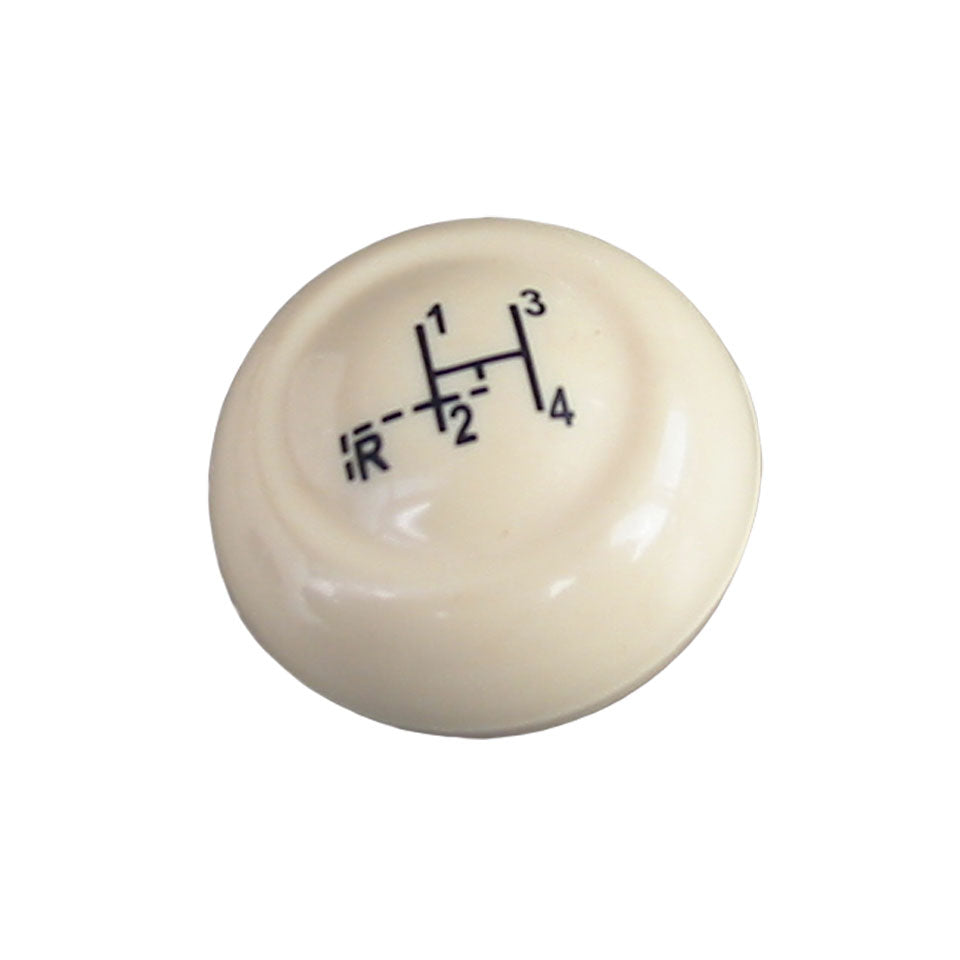 Shift knob 10mm, ivory