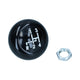Shift knob 12mm, black