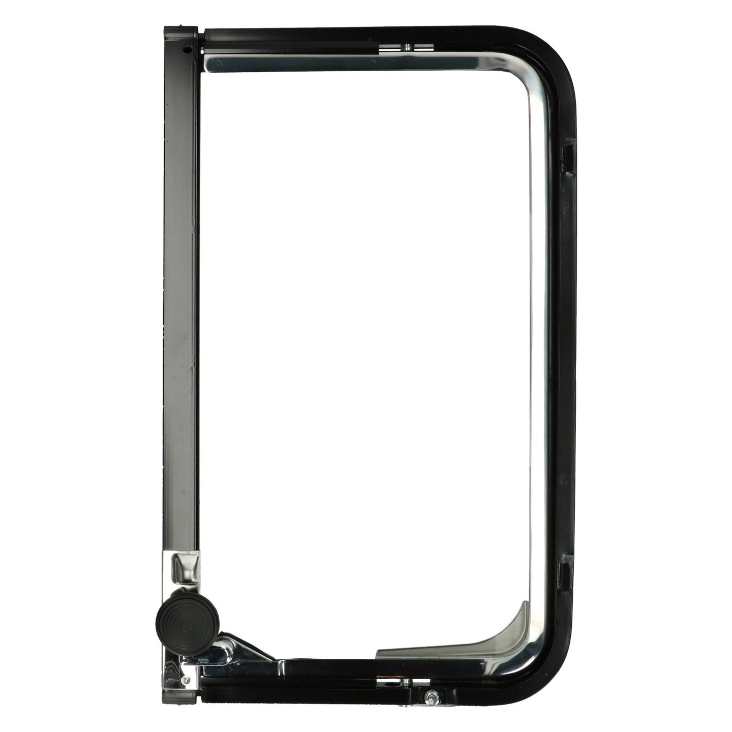 Vent window assembly middle and rear, left