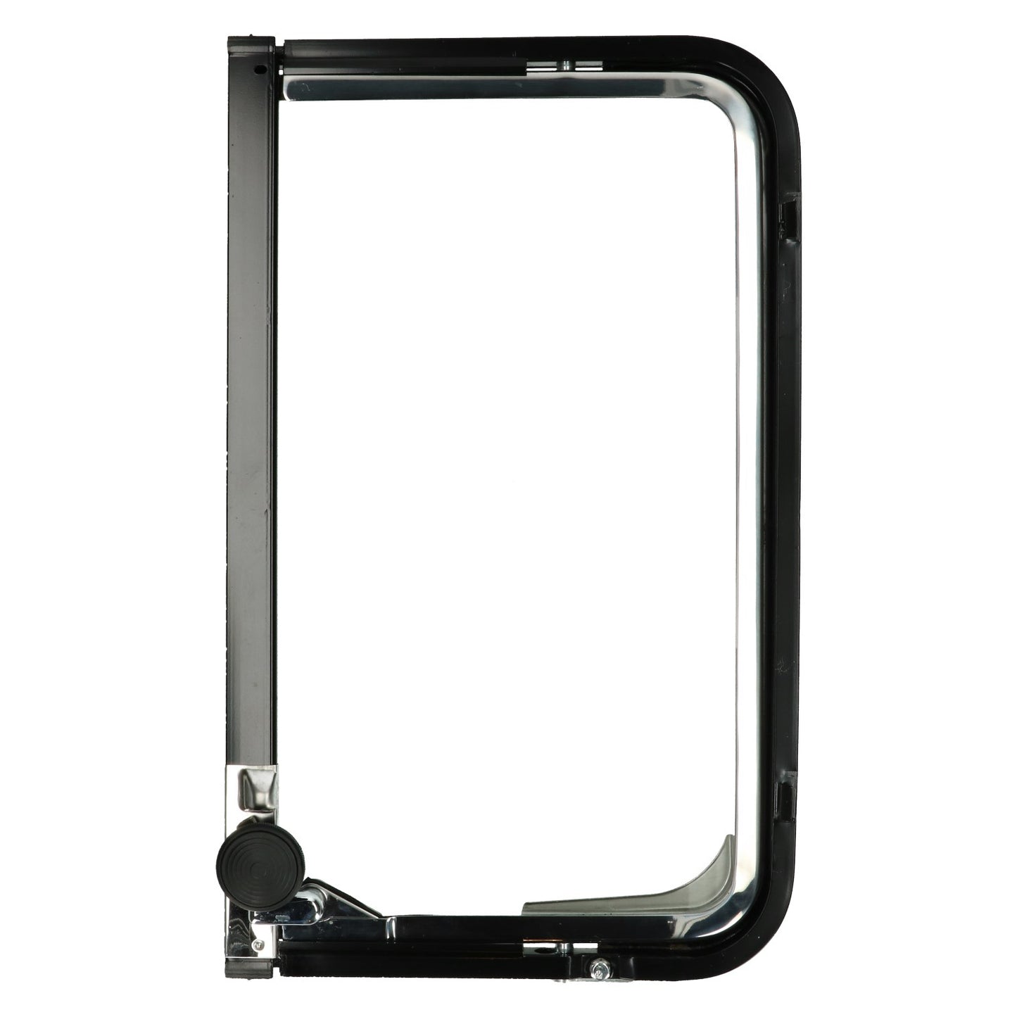 Vent window assembly middle and rear, left