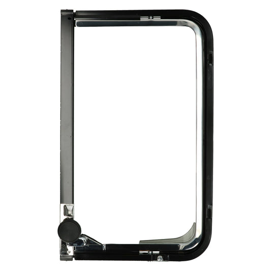 Vent window assembly middle and rear, left