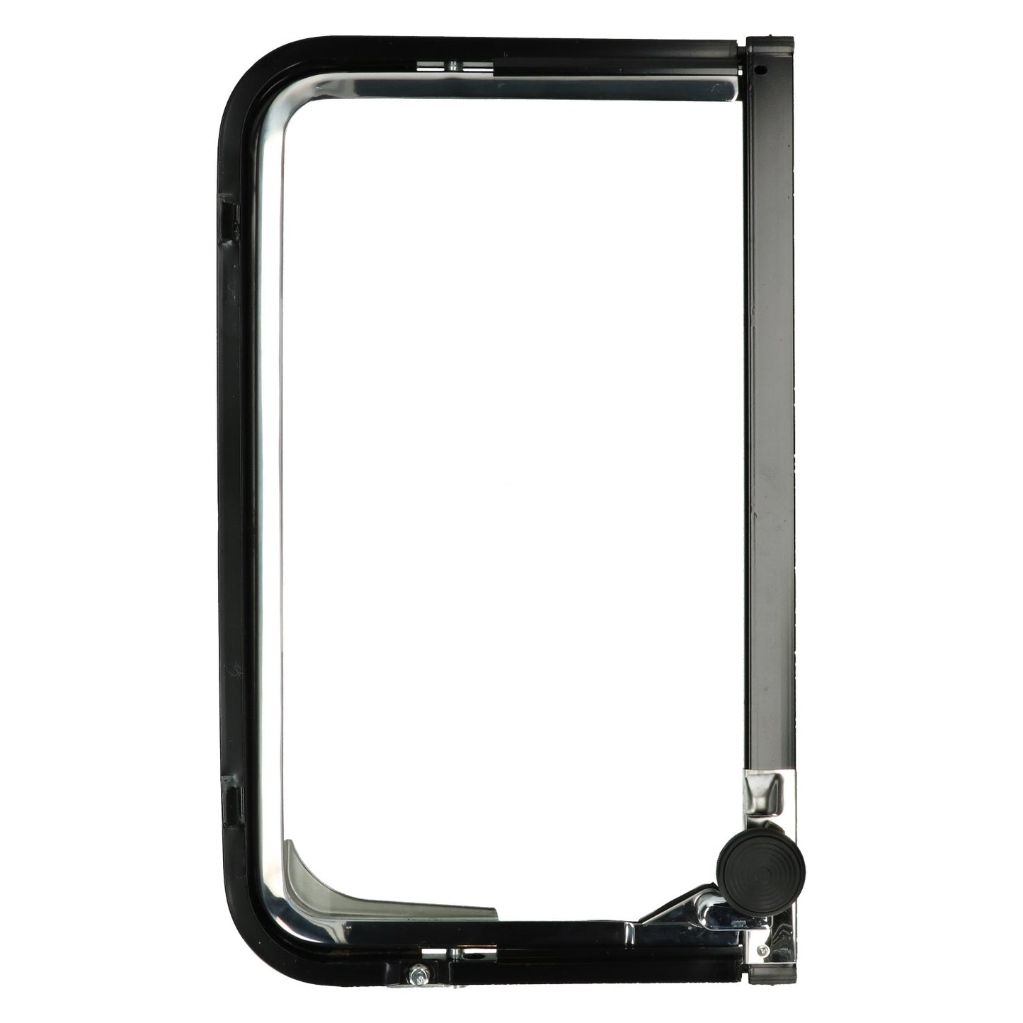 Vent window assembly centre and rear, right