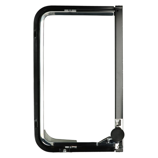 Vent window assembly centre and rear, right