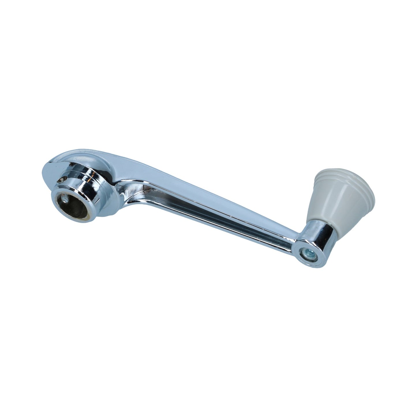 Window crank original style, grey knob, each