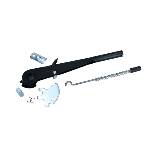 Emergency brake handle kit - black Beetle 01/65- Karmann Ghia 01/65- Type 3 02/65- Type 181