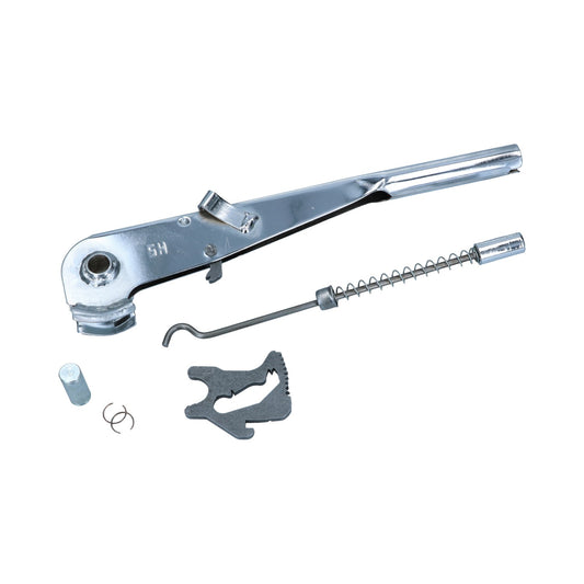 Emergency brake handle kit - Chrome