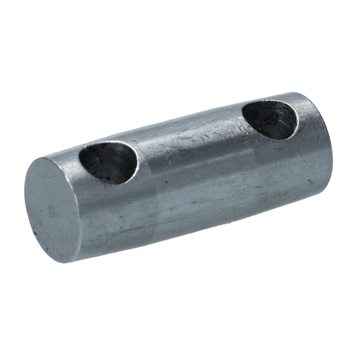 Dowel pin for emergency brake cable